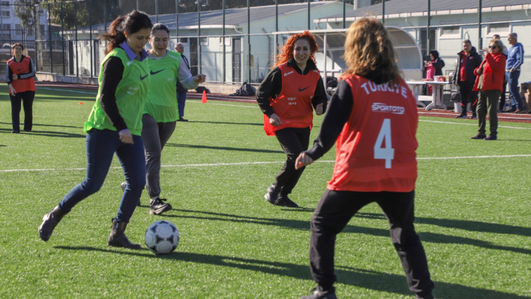 Futbol Gelişim Projesi'nin 2023 yılı çalışmaları tamamlandı